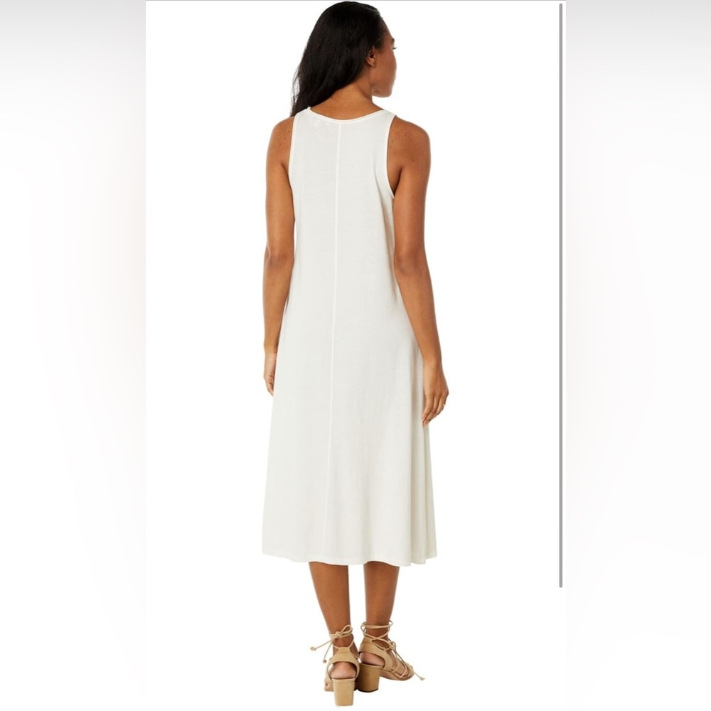 Madewell Softfade Cotton Cover-up Tank Dress Ivory - Picture 7 of 7